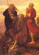Sir John Everett Millais Victory O Lord Germany oil painting artist